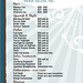 Krave Salon, Inc Menu Card Back - Southgate, Michigan