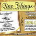 Fine Things