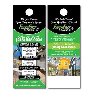 Door Hanger Design