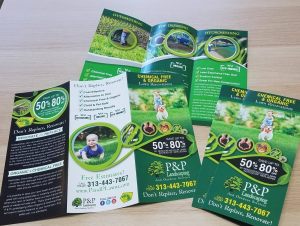 Tri Fold Brochure Design